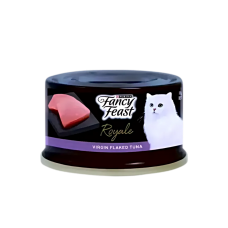 Fancy Feast Canned Food Royale Virgin Flaked Tuna 85g