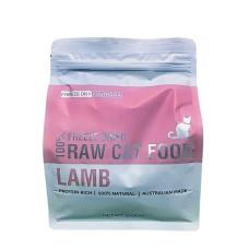 Freeze Dry Australia Raw Food Lamb 250g, 728434698661, cat Freeze Dried, Freeze Dry Australia, cat Food, catsmart, Food, Freeze Dried