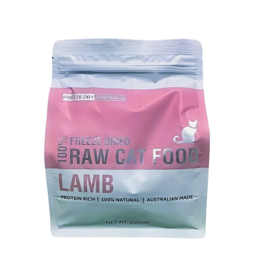 Freeze Dry Australia Raw Food Lamb 250g