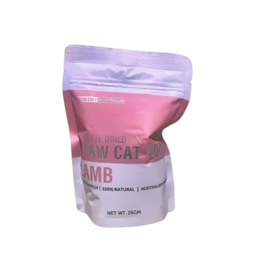 Freeze Dry Australia Raw Food Lamb 25g