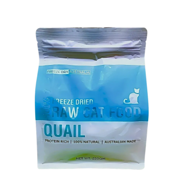Freeze Dry Australia Raw Food Quail 250g