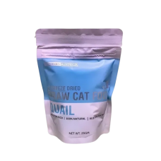 Freeze Dry Australia Raw Food Quail 25g, 728434698661, cat Freeze Dried, Freeze Dry Australia, cat Food, catsmart, Food, Freeze Dried
