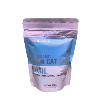 Freeze Dry Australia Raw Food Quail 25g
