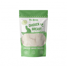 Pet Bites Freeze Dried Chicken Breast Treats 99g
