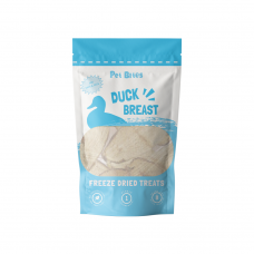 Pet Bites Freeze Dried Duck Breast Treats 99g