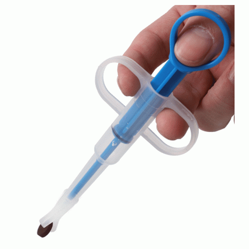 Plouffe Medicine Feeding Kit (Pill Popper) Blue | CatSmart Singapore
