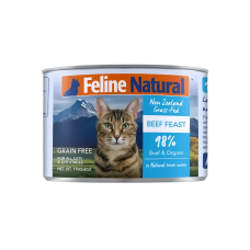 Feline Natural Canned Food Beef Feast 170g