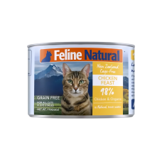 Feline Natural Canned Food Chic Feast 170g