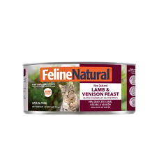 Feline Natural Canned Food Lamb & Venison Feast 85g