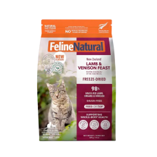 Feline Natural Freeze Dried Lamb & Venison Feast 320g