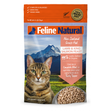 Feline Natural Freeze Dried Lamb & King Salmon Feast 320g, 518001, cat Freeze Dried, Feline Natural, cat Food, catsmart, Food, Freeze Dried