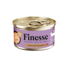 Finesse Grain-Free Tuna with Pumpkin in Jelly 85g, FS-1841, cat Wet Food, Finesse, cat Food, catsmart, Food, Wet Food