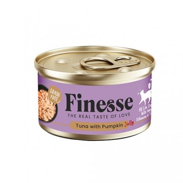 Finesse Grain-Free Tuna with Pumpkin in Jelly 85g