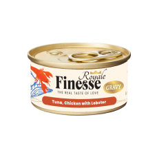 Finesse Royale Tuna & Chicken with Lobster Gravy 85g