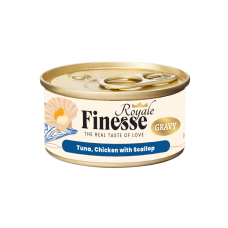 Finesse Royale Tuna & Chicken with Scallop 85g