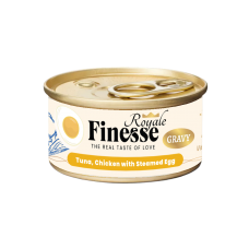 Finesse Royale Tuna & Chicken with Steamed Egg Gravy 85g