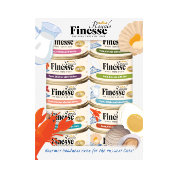 Finesse Royale Variety Box (85g x 10 cans)