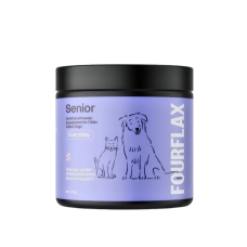 FourFlax Pet Supplement Nutritional Powder for Senior 200g