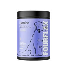 FourFlax Pet Supplement Nutritional Powder for Senior 400g