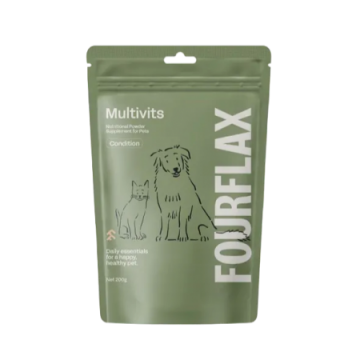 FourFlax Pets Supplement Multivits Powder Pouch 200g