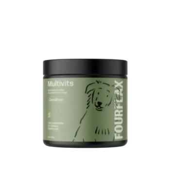 FourFlax Pets Supplement Multivits Powder Tub 200g