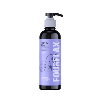 Fourflax Pet Supplement Brain & Vision (Fish & Flax) 250ml