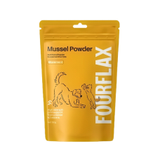 Fourflax Pet Supplement Mussel Powder 150g Pouch