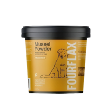 Fourflax Pet Supplement Mussel Powder 1kg Tub