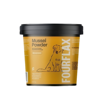 Fourflax Pet Supplement Mussel Powder 1kg Tub