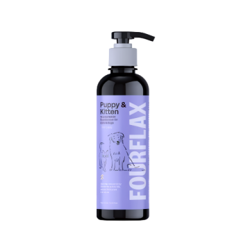 Fourflax Pet Supplement Oil for Puppy & Kitten 250ml