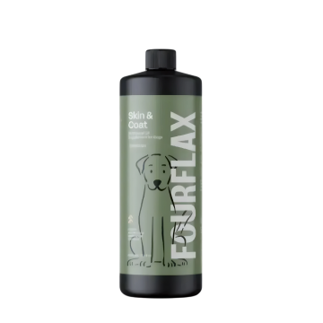 Fourflax Pet Supplement Skin & Coat 500ml