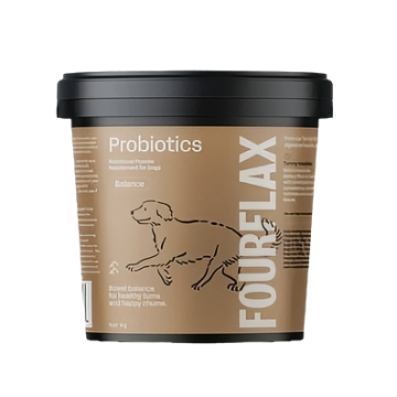 Fourflax Pets Supplement Probiotics Powder 1kg