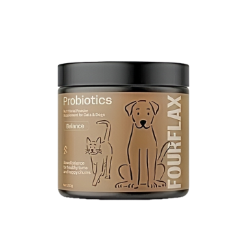 Fourflax Pets Supplement Probiotics Powder 200g