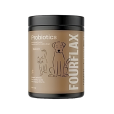 Fourflax Pets Supplement Probiotics Powder 400g
