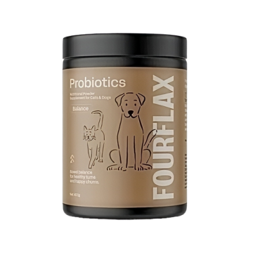 Fourflax Pets Supplement Probiotics Powder 400g