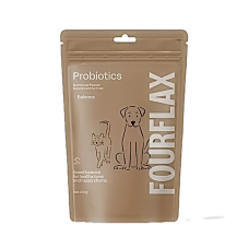 Fourflax Pets Supplement Probiotics Powder Pouch 200g