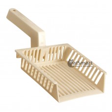 Four Paws Hand Guard Sand & Clay Litter Scooper Beige, 018252 Beige, cat Scoops / Toilet Accessories,  cat Housing Needs, catsmart, Housing Needs, Scoops / Toilet Accessories