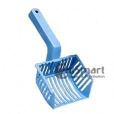 Four Paws Hand Guard Sand & Clay Litter Scooper Blue, 018252 Blue, cat Scoops / Toilet Accessories,  cat Housing Needs, catsmart, Housing Needs, Scoops / Toilet Accessories