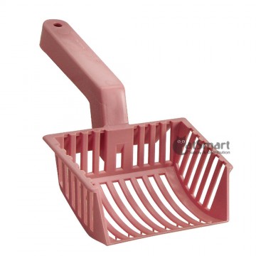 Four Paws Hand Guard Sand & Clay Litter Scooper Pink