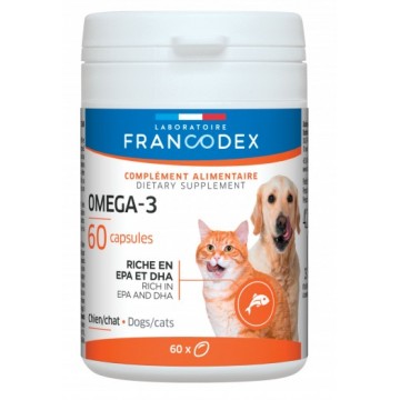 Francodex Omega-3 (Rich in EPA and DHA) 60's