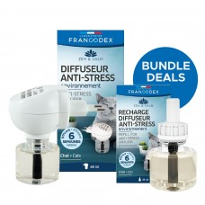 Francodex Anti-Stress Bundle: Diffuser Set and Refill