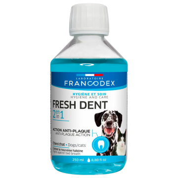 Francodex Fresh Dent 2in1 (Anti-Plaque Action) 250ml