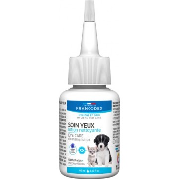 Francodex Eye Cleansing Lotion for Kittens & Puppies 60ml