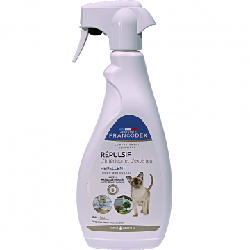 Francodex Indoor & Outdoor Repellent Spray 650ml