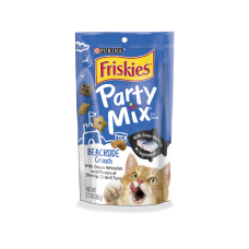 Friskies Party Mix Crunch Beachside Crunch 60g, 11914438, cat Treats, Friskies, cat Food, catsmart, Food, Treats