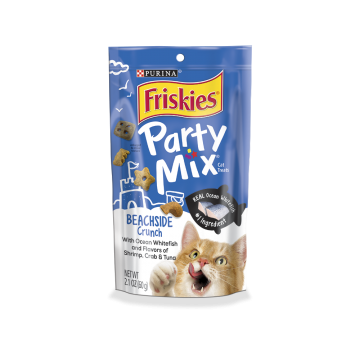 Friskies Party Mix Crunch Beachside Crunch 60g (3 Packs)