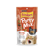 Friskies Party Mix Crunch Original 60g, 11918910, cat Treats, Friskies, cat Food, catsmart, Food, Treats