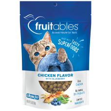Fruitables Crunchy Chicken Flavor with Blueberry 70g