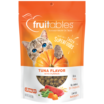 Fruitables Crunchy Tuna Flavor with Pumpkin 70g