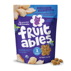 Fruitables Crunchy Chicken Flavor with Blueberry 70g